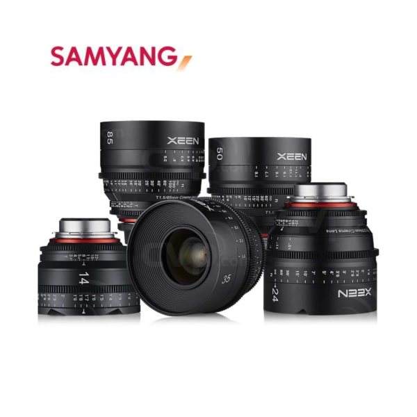 Samyang XEEN Lens 5Set