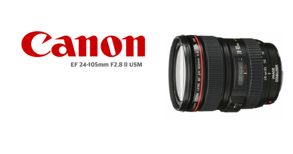 EF 24-105mm F2.8 II USM