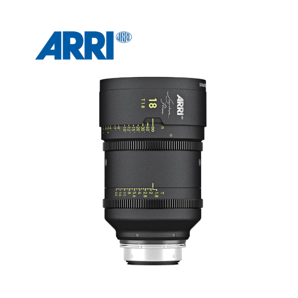 Signature Prime 18mm T1.8