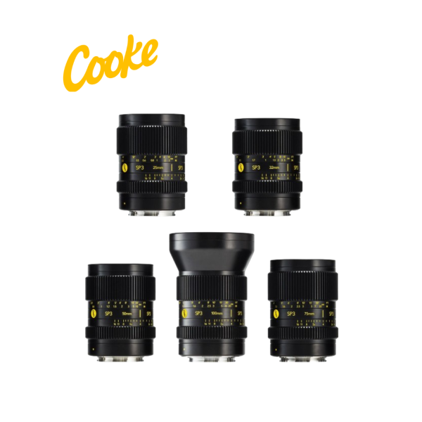 Cooke SP3 Full-Frame 5-Lens